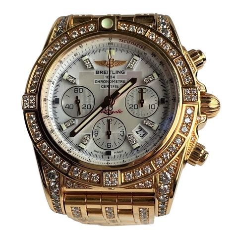 used diamond breitling watches for sale